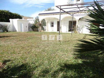 Location villa en août Fatiréf Hammamet Tunisie