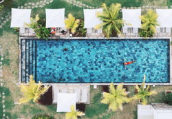 la piscine