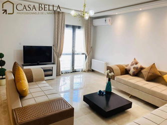 Location 1 bel appartement meublé SAHLOUL Sousse Tunisie