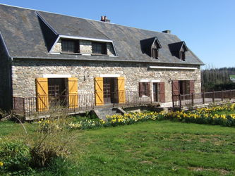 Location gîte campagne tout confort Pierrefitte-en-Cinglais Calvados