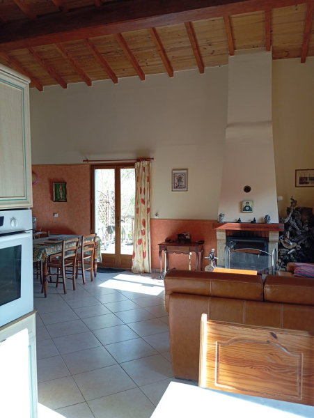 Séjour et cuisine