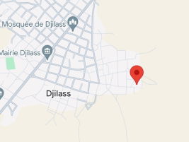 Terrain de 1200 mètres carrés à Djilass