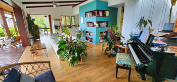Vente Superbe villa d&#039;architecte Maharepa Moorea-Maiao Polynésie Française