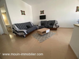 Annonce location APPARTEMENT CHOPY 3 Hammamet Zone Théâtre Tunisie