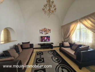 Location villa tulipe l hammamet corniche Tunisie