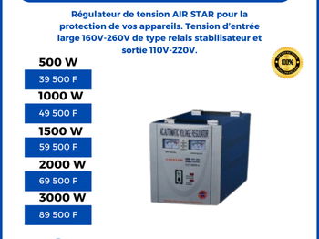 REGULATEUR DE TENSION