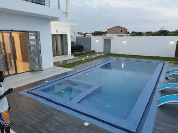 Magnifique villa neuve meublée location saly Saly Portudal Sénégal
