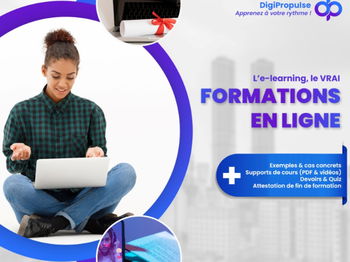 Annonce Découvrez DigiPropulse votre plateforme d&#039;e-learning Madagascar Antananarivo