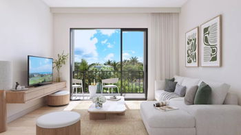 Appartement une chambre à vendre – Résidence neuve au cœur d’un domaine paysager