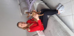 Moi et Fluffy