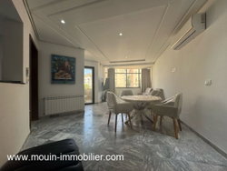 appartement S+2 à vendre à Hammamet Nord