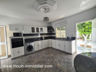 Location villa tulipe l hammamet corniche Tunisie