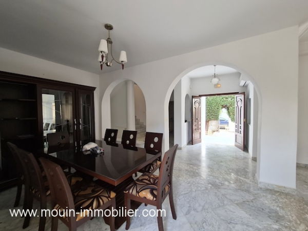 villa à louer à Yasmine Hammamet