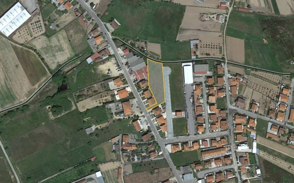 Vente Terrain projet 7 maisons jumelées Chaves Portugal
