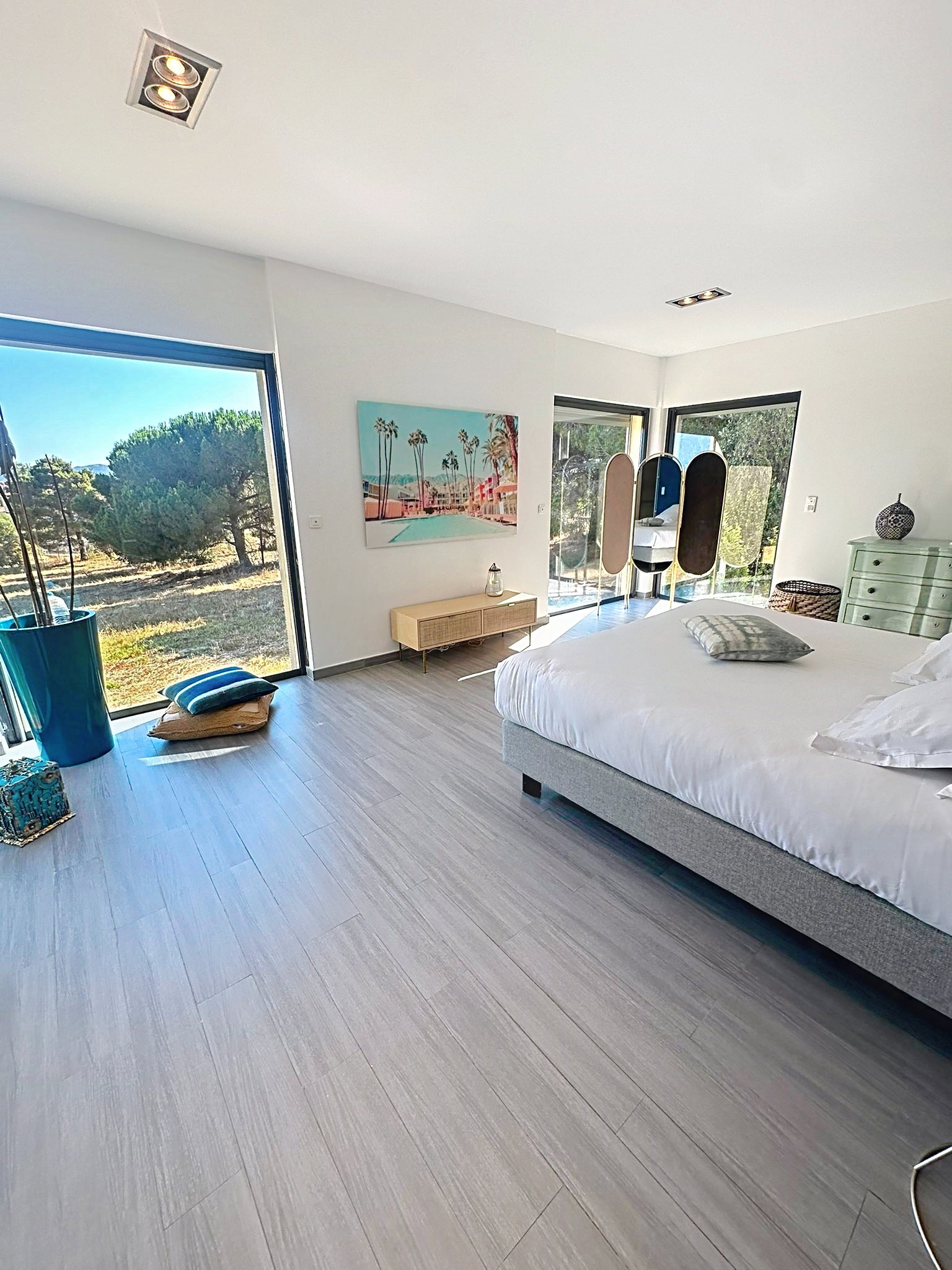 Suite parentale avec salle d'eau et dressing