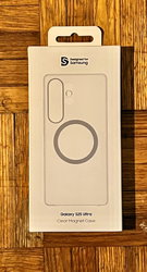 Samsung Clear Magnet Case