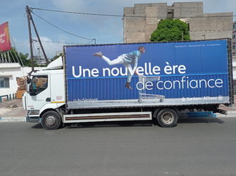 camion sonorisé