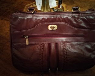 Annonce sac cuir marron Besançon Doubs