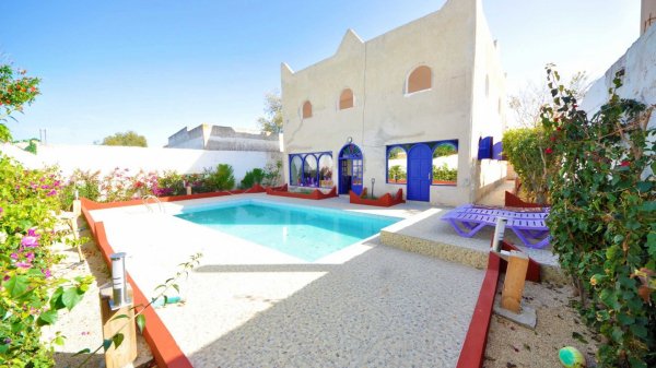Vente Belle villa piscine Essaouira Maroc