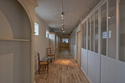 entrée du centre d'affaire
