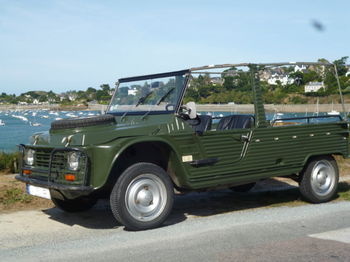 Annonce CITROËN MEHARI 4 x 4 Genève Suisse