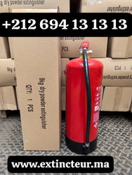 Extincteurs recharge et maintenance
