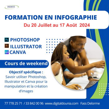 Annonce FORMATION INFORMATIQUE Dakar Sénégal
