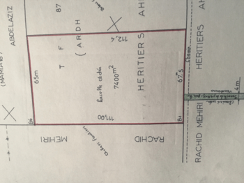 Vente VEND TERRAIN SIDI SALAH SOUKRA L&#039;Ariana Tunisie