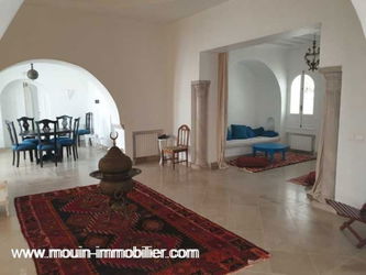 Vente villa des merveilles hammamet nord Tunisie