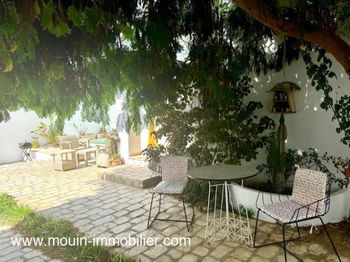 Location VILLA RITTA Hammamet Zone Craxi Tunisie