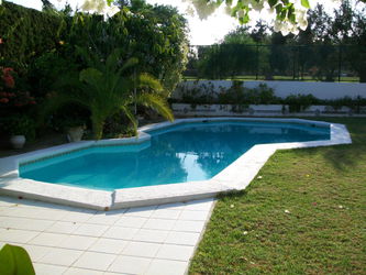 Location villa standing piscine Sousse Tunisie