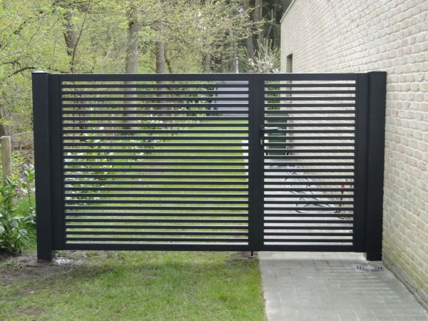 Barrières métalliques sur mesure