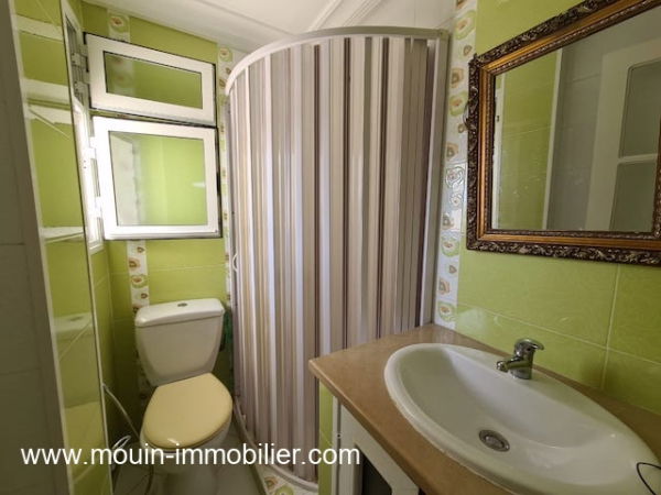 appartement à louer a hammamet