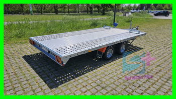 Location plateau porte voiture basculant 4m PTAC 3000 Kg Lens Pas de Calais
