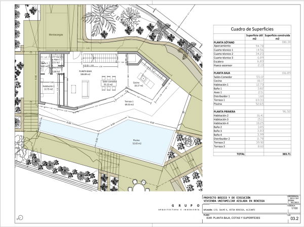 PLANTA SALON COMEDOR