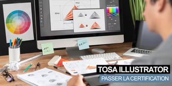 Annonce FORMATION ILLUSTRATOR Débutant Expert certification TOSA Champigny-sur-Marne