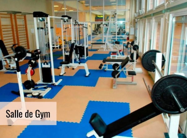Salle de sport