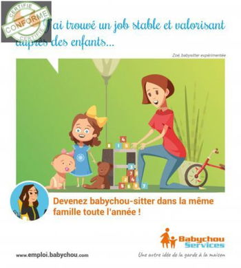 Annonce Baby-sitter/Gardienne d'enfants Montréal Canada