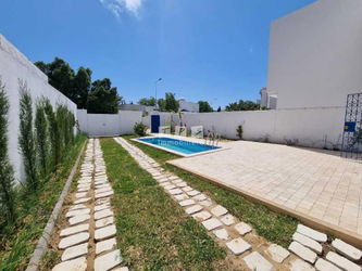 Location Villa NIGELLE 1Réf Hammamet Tunisie