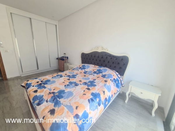 appartement à louer à Hammamet