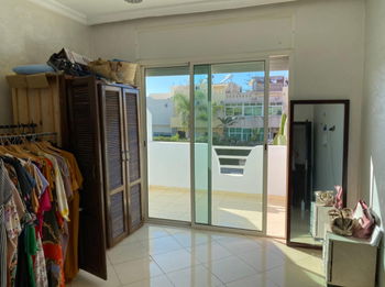 vente 1 beau triplex Harhoura Rabat Maroc