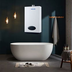 Chauffe eau d'interieur