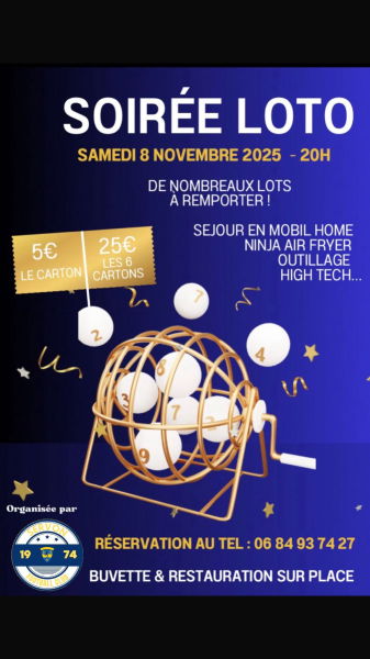 Loto du Football Club de Servon