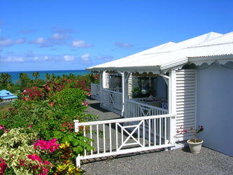 location Gites Bleu Sainte-Rose Guadeloupe