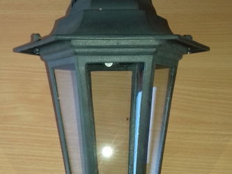 Luminaire réverbère bon état Sanilhac Dordogne