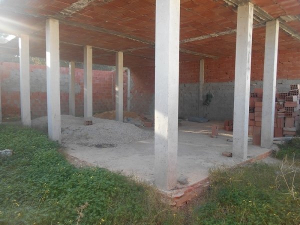 Vente maison inachevée mrezga Hammamet Tunisie