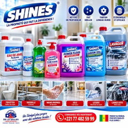 Gamme SHINES