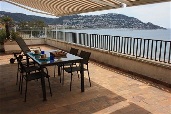 Annonce location vacances A-175 Appartement vacance vue mer Roses Costa Brava