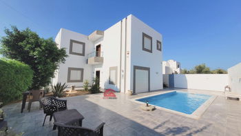 Location Villa piscine Houmt Souk Djerba Tunisie