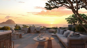 Un penthouse unique à Maurice – Vue extraordinaire, toit terrasse avec piscine